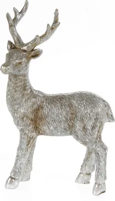 Produktbild von Deko Hirsch Elch Rentier Hirschkuh Kuh Reh Rehkitz Garten Tier Figur Skulptur