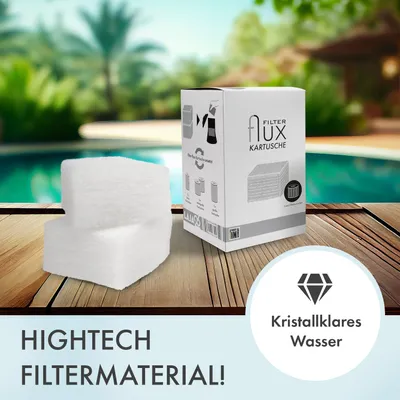 Produktbild von Filter flux KARTUSCHE (Doppel-Pack)