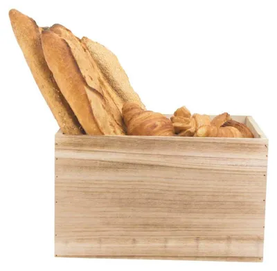 Produktbild von Securit® Vintage-Holzkiste im Kreidetafel-Look