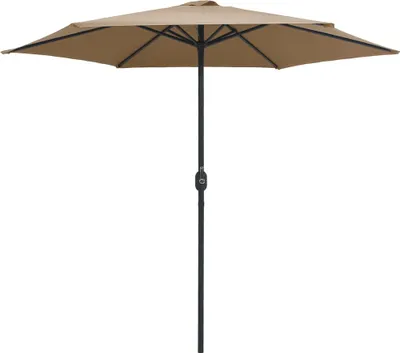 Obrázok produktu pre vidaXL Slnečník s hliníkovou tyčou 270x246 cm Taupe