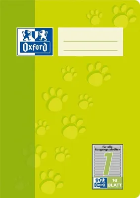 Produktbild von Schreibheft A5 Lineatur 1 16 Blatt Packung mit 15 Stück