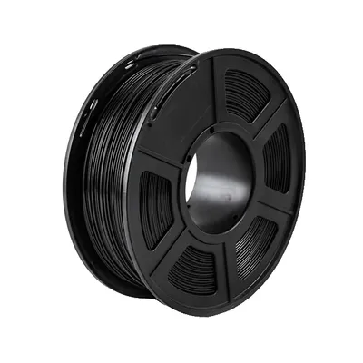 Zdjęcie produktu dla filament do drukarek 3D, średnica 175 mm, szpula 1 kg, czarny