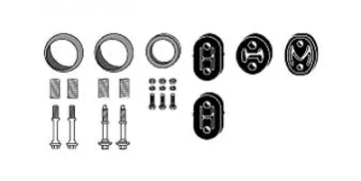 Produktbild von Hjs Montagesatz, Abgasanlage  82 43 8027