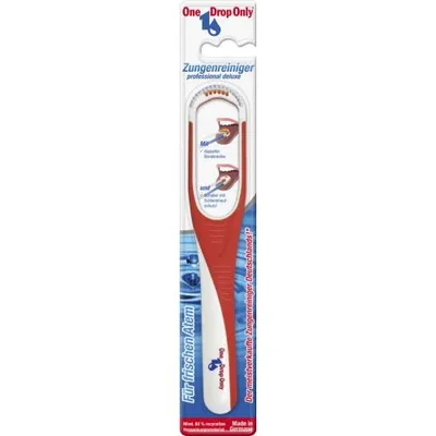 Image de One Drop Only gratte-langue professional deluxe 1 pc
