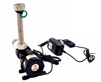 Image de Pompe de circulation pour four Pompe de chauffage Pompe de circulation 24V 1000 l/h