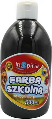 Produktbild von Schulfarbe Schwarz 500 ml (Schul- und Schrein, Farben)