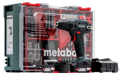 Produktbild von Metabo BS 18 Set Akku-Bohr schrauber