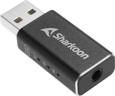 Obrázek produktu pro Sharkoon Gaming Dac Pro S externe Soundkarte - Soundkarte - 96 KHz