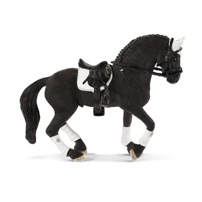 Produktbild von Schleich 42457 Schleich Horse Club        42457 Friese Hengst Reitturnier