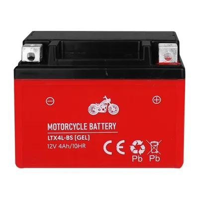 Produktbild von Lamex Gel-Batterie Motorrad 12V 4Ah LTX4L-BS