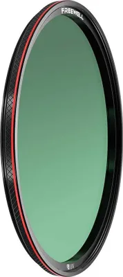 Produktbild von Freewell UV-Schraubfilter 95 mm mit Magnetkappe