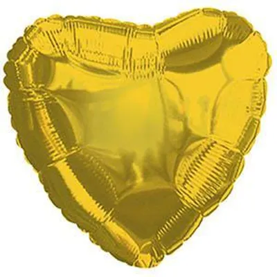 Immagine prodotto di Palloncino in foil cuore oro
