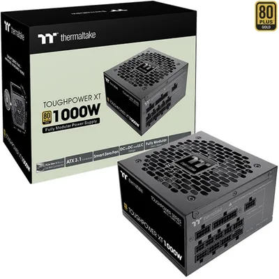 Produktbild von Thermaltake Toughpower XT 1000W, PC-Netzteil, (1x 12-Pin High Power