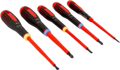 Produktbild von BAHCO Schraubendreher Satz ergonomisch 5-tlg. BE-9882S