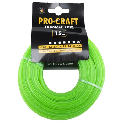 Immagine prodotto di Corda da taglio (4 mm) (15 m) stella PROCRAFT ZI-4/15