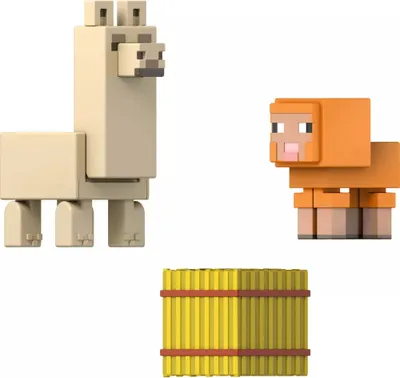 Produktbild von Minecraft JCN33, 6 Jahr(e), Minecraft, Mehrfarbig, Kunststoff