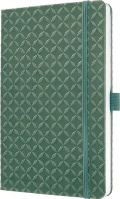 Image de sigel Carnet de notes Jolie Flair similicuir DIN A5 vert naturel