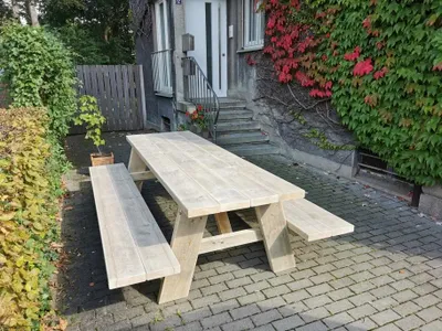 Produktbild von Picknickbank Gerüstholz Urban