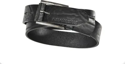 Produktbild von Club of Comfort - Herren Leder Stretch Gürtel (54), Farbe:Schwarz (10), Länge:90