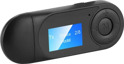 Obrázek produktu pro Bluetooth 5.0 audio adaptér, bezdrátový vysílač, přijímač s LCD displejem pro auto-PC, kabelový reproduktor, 3,5 mm