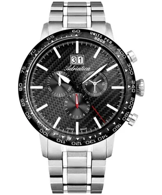 Produktbild von Herrenuhr Adriatica Chronograph SET