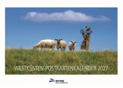 Produktbild von Westküsten-Postkartenkalender 2027