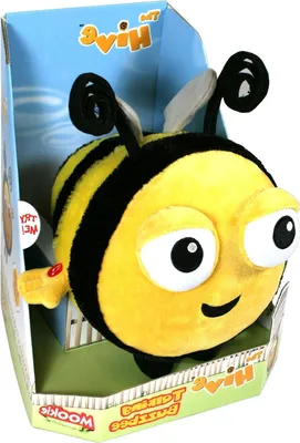 Productafbeelding van Elektronisch Pluche - Knuffelbeest - Knuffelen en Spelen - Zegt Zinnen - 20 cm - Geel