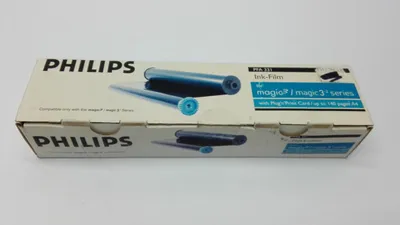 Produktbild von Philips PFA331, 140 Seiten, Philips PPF531 PPF575 PPF585 PPF 531 PPF 575 PPF 585, Fax-Farbband, Tintenstrahl