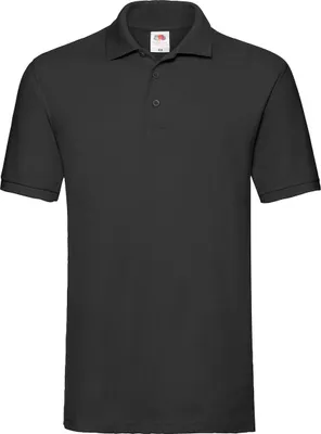 Produktbild von Fruit of the Loom 63-218-0 | Herren Premium Poloshirt - Farbe: Black - Größe: M
