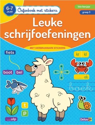 Image de Deltas -Übungsbuch mit Aufklebern - Schöne Schreibübungen (6-7 Jahre)