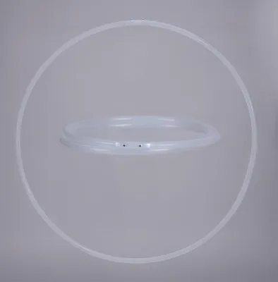 Produktbild von Hula Hoop Rohling, PP (Polypropylen) 16mm, Transparent, Ø80cm