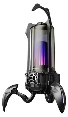 Produktbild von GravaStar Bluetooth Lautsprecher Kabelloses Stereo Sound Supernova Matt Schwarz