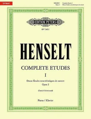 Immagine prodotto di Complete Etudes I