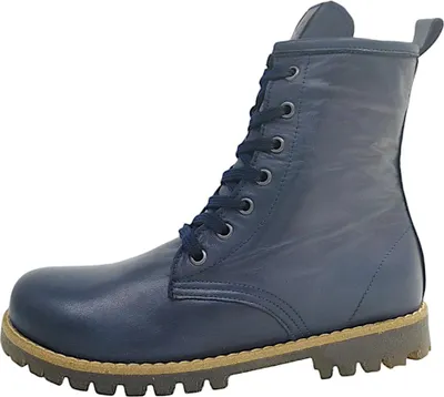 Produktbild von andrea conti  Damenschuhe Schnürstiefel Blau Freizeit, Schuhgröße:38 EU