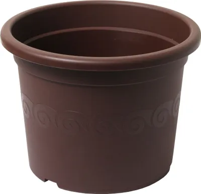 Produktbild von Pflanzgefäß Narcissus Kunststoff Choko Durchm. 19cm H. 13,6 cm
