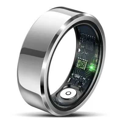 Produktbild von Smartring SR6, Silber, Größe 9 - 59,5 mm