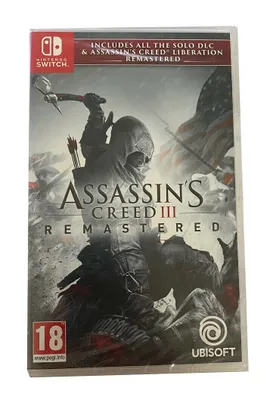 Zdjęcie produktu dla Assassin's Creed III (3) Remastered PL (NSW)