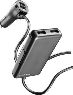 Obrázek produktu pro Cellularline 8018080270574, Auto, Zapalovač na doutníky, 7,2 A, Černá