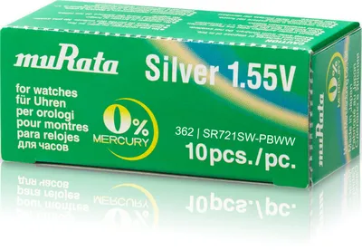 Obrázok produktu pre Murata 362 Knopfzelle
