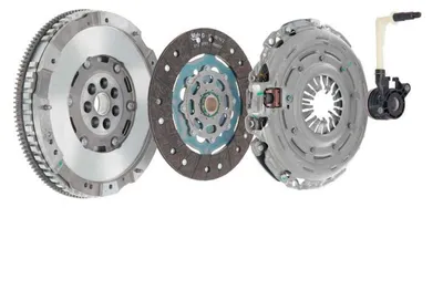 Image de Jeu d'embrayage Ø 235 mm, 21 dents, VALEO, compatible notamment avec la RENAULT KANGOO