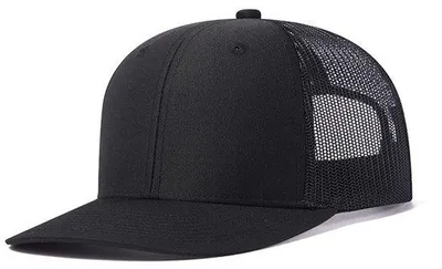 Produktbild von Schwarze Baseballmütze Herren atmungsaktiv
