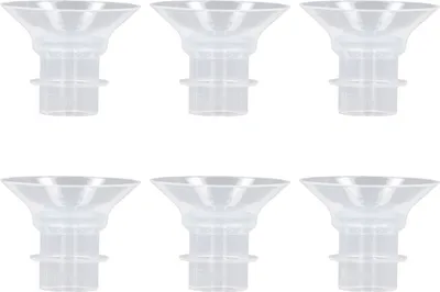 Immagine prodotto di 6 pezzi inserti per flangia, tiralatte a mani libere, portatile, portatile, Spectra 24 mm, schermature, flange 15 mm
