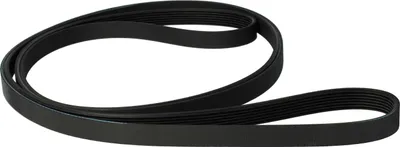 Produktbild von vhbw Keilriemen Ersatz für Zanussi 125024110/4, 125095900/2, 125445200/4, 125445210/3, 125828810/7, 1258288222 für Wäschetrockner - 17,7 cm Schwarz