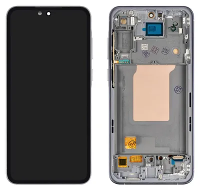 Produktbild von Samsung Galaxy A55 5G Display Awesome Navy