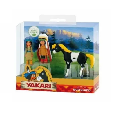Produktbild von Yakari Geschenk Set - 3 Sammel/- Spielfiguren