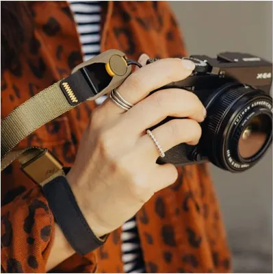 Obrázok produktu pre Peak Design Cuff, Digitálny fotoaparát, , Popol, 90 kg, 29 cm, 20 cm
