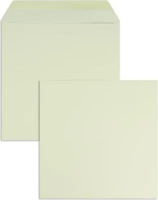 Produktbild von Briefumschläge 170x170mm 120g/qm gummiert VE=100 Stück champagner