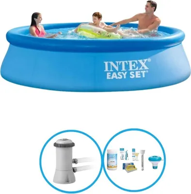 Immagine prodotto di Intex Pool Easy Set - Pacchetto piscina - 366x76 cm