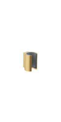 Produktbild von hansgrohe Brausehalter Axor Starck feste Halteposition, brushed gold optic