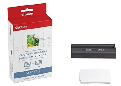 Produktbild von Canon KC-18IS Thermosublimation Band, Kartusche - Farbe - 1er Pack - Thermosublimation - 1er Pack